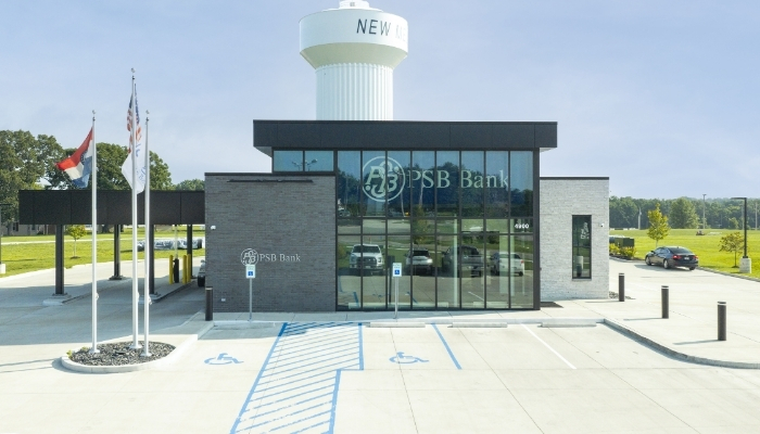 New Melle branch