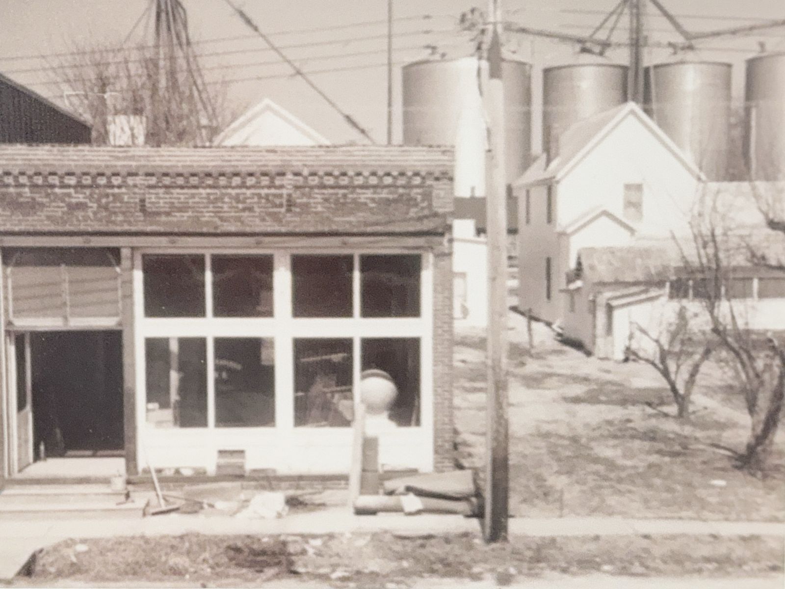 psb bank's first location in Rhineland missouri